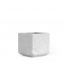 Azzurro Living Pacifica 18" Pot In White Rock Concrete