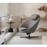 Cane-Line Pace Lounge Chair Frame incl. neck cushion