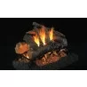 Real Fyre 18" American Oak See Thru Logs  - Real Fyre 18" American Oak See Thru Logs 