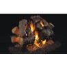 Real Fyre Charred Royal English Oak – See Thru