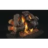 Real Fyre Charred Royal English Oak – See Thru - Real Fyre Charred Royal English Oak – See Thru