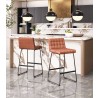 Pago Barstool in Brown - Lifestyle
