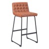 Pago Barstool in Brown - Angled