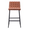 Pago Barstool in Brown - Front