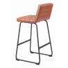 Pago Barstool in Brown - Back Angled