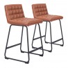 Pago Counter Stool in Brown - Duo