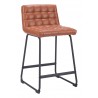 Pago Counter Stool in Brown - Angled