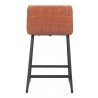 Pago Counter Stool in Brown - Back
