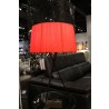Paige Table Lamp Red - Lifestyle