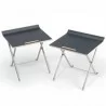 Paket folding chair Set of 2 - Charcoal Gray - Paket folding chair Set of 2 - Charcoal Gray