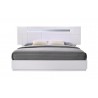 J&M Furniture Palermo White - Front Bed View