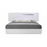 J&M Furniture Palermo White - Front Bed View - J&M Furniture Palermo White - Front Bed View