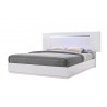 J&M Furniture Palermo White - Bed View