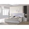 J&M Furniture Palermo Grey Bed 