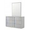 J&M Furniture Palermo Grey- Dresser View