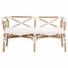 Essentials For Living Palisades Bench - Front Angle