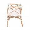 Essentials For Living Palisades Bench - Side Angle