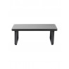 Palm Beach Coffee Table - Aluminum - Front