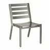 Woodard Palm Coast Slat Dining Side Chair - Stackable - Woodard Palm Coast Slat Dining Side Chair - Stackable
