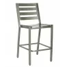 Woodard Palm Coast Slat Bar Stool - Angled - Woodard Palm Coast Slat Bar Stool - Angled