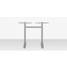 Source Furniture Palm Aluminum 2 Dining Base 1