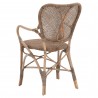 Essentials For Living Palm Arm Chair - Back Angled
