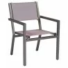 Woodard Palm Coast Sling Dining Armchair - Stackable - Woodard Palm Coast Sling Dining Armchair - Stackable
