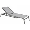 Woodard Palm Coast Sling Adjustable Chaise Lounge - Stackable - Woodard Palm Coast Sling Adjustable Chaise Lounge - Stackable