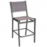 Woodard Palm Coast Sling Bar Stool Without Arms - Angled