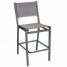 Woodard Palm Coast Sling Bar Stool Without Arms - Angled - Woodard Palm Coast Sling Bar Stool Without Arms - Angled