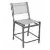 Woodard Palm Coast Sling Counter Stool without Arms - Angled - Woodard Palm Coast Sling Counter Stool without Arms - Angled