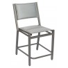 Woodard Palm Coast Padded Sling Counter Stool without Arms - Angled