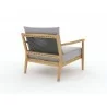 Royal Teak Palma Club Chair with Cushions - Royal Teak Palma Club Chair with Cushions