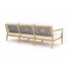 Royal Teak Palma Sofa / 3-Seater Sofa with Cushions - Royal Teak Palma Sofa / 3-Seater Sofa with Cushions