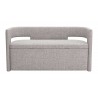 Papua Storage Bench Gray - Front
