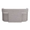 Papua Storage Bench Gray - Back