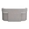 Papua Storage Bench Gray - Back - Papua Storage Bench Gray - Back