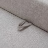 Papua Storage Bench Gray - Details