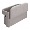 Papua Storage Bench Gray - Top Lift