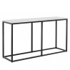 Sunpan Ellery Console Table - Front Side Angle