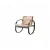 Cane-Line Parc Rocking Chair Teak - Cane-Line Parc Rocking Chair Teak