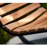 Cane-Line Parc Rocking Chair closeup
