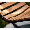 Cane-Line Parc Rocking Chair closeup - Cane-Line Parc Rocking Chair closeup