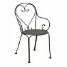 Woodard Et Cetera Parisienne Arm Chair with Optional Cushion - Woodard Et Cetera Parisienne Arm Chair with Optional Cushion