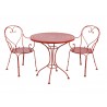 Woodard Et Cetera Parisienne Arm Chair with Optional Cushion in Set