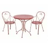 Woodard Et Cetera Parisienne Arm Chair with Optional Cushion in Set - Woodard Et Cetera Parisienne Arm Chair with Optional Cushion in Set