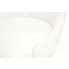 Parissa Dining Chair - LiveSmart Peyton Pearl and Stainless Steel - Seat Arm Detail - Parissa Dining Chair - LiveSmart Peyton Pearl and Stainless Steel - Seat Arm Detail