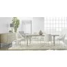 Parissa Dining Chair - LiveSmart Peyton Pearl and Stainless Steel - Lifestyle 3 - Parissa Dining Chair - LiveSmart Peyton Pearl and Stainless Steel - Lifestyle 3