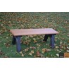 Polly Products Park Classic Flat Bench5