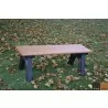 Polly Products Park Classic Flat Bench5 - Polly Products Park Classic Flat Bench5